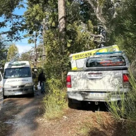 Tragedia en Bariloche: una nena de 3 años murió tras caer el auto de su familia al lago Nahuel Huapi