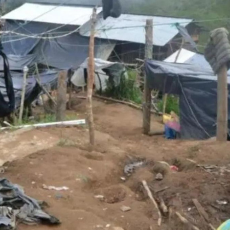Ocho cadáveres mutilados y vehículos incendiados: el macabro hallazgo en una mina