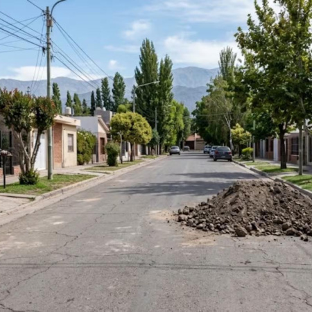 Un hombre chocó en Mendoza contra un montículo de tierra, la Justicia condenó a la Municipalidad y cobrará $14.345.000