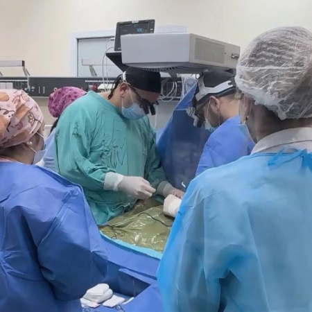 Operaron con éxito a un bebé de 980 gramos en el Hospital de Junín