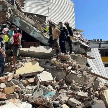 Ascienden a 314 los muertos por el terremoto en Colombia