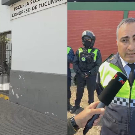 Tras el caso del adolescente que disparó en clase, otra alumna fue armada a una escuela en Tucumán