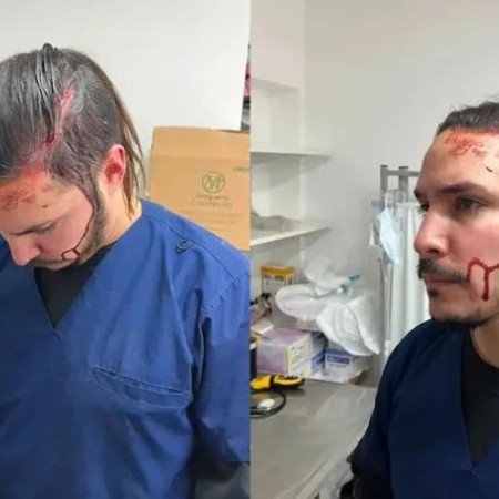 Brutal ataque en Córdoba: golpeó ferozmente a un veterinario tras la muerte de su perra en una cirugía