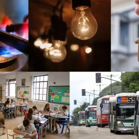Septiembre llega con nuevos aumentos: transporte, alquileres, prepagas y servicios que subirán de precio