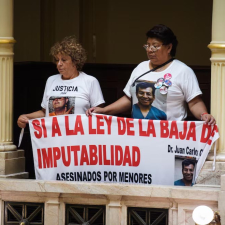Una jueza suspende el nuevo Régimen Penal Juvenil por 60 días en Provincia de Buenos Aires