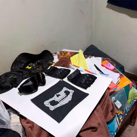 El estremecedor hallazgo de la Policía en la casa del alumno que planeaba una masacre escolar en Quilmes y se lo contó a ChatGPT