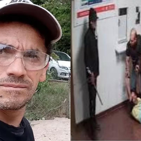 Esposado, boca abajo y pidiendo ayuda: difunden un nuevo video del hombre que murió en el hospital de Neuquén