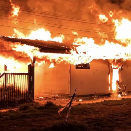 Tragedia en Chile: un geriátrico se incendió y murieron 16 adultos mayores