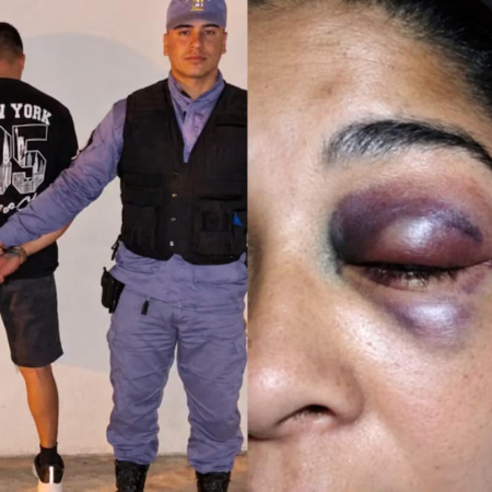 Detuvieron a un entrenador de boxeo acusado de pegarle a su expareja e inmovilizarla con una rodilla en el cuello