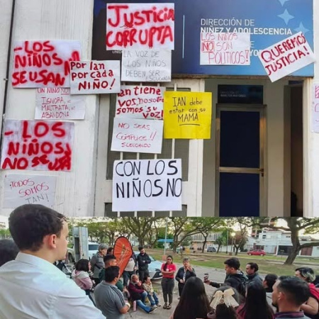 Caso Ian en Formosa: Denuncian "traslado forzoso" y la familia exige la destitución de la jueza