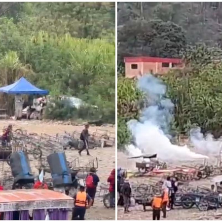 Graves incidentes en la frontera entre Argentina y Bolivia: Prefectura se enfrentó con personas que intentaban cruzar mercadería