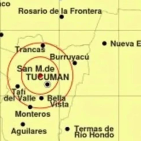 Susto en el NOA: un sismo afectó a Tucumán y también se sintió en otras provincias