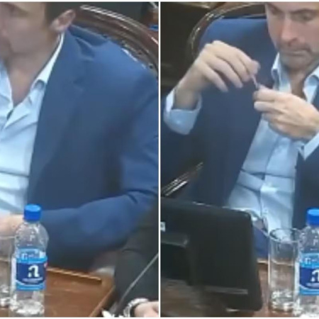 El descargo del diputado entrerriano tras haber sido acusado de drogarse en una sesión: “Soy víctima de una operación del PJ”