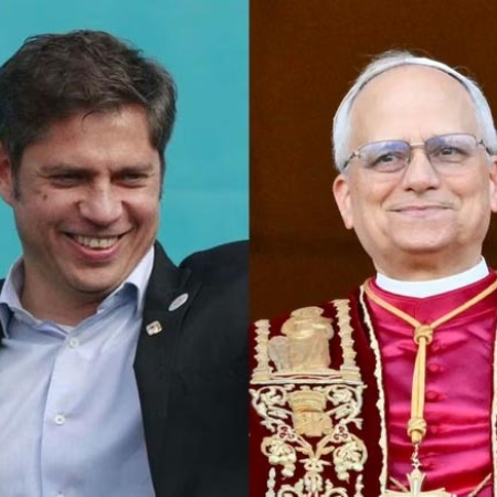 El Gobierno de Axel Kicillof oficializó el feriado por la visita del papa León XIV