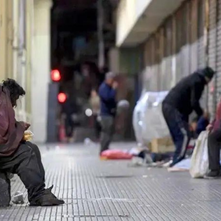 Más de 1,9 millones de personas cayeron en la pobreza entre enero y junio de este año