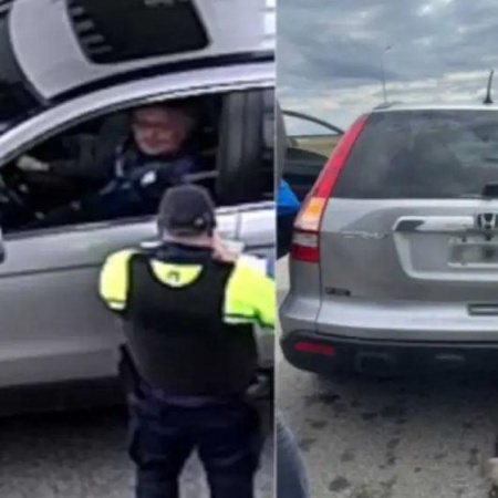 Demoraron a Máximo Kirchner en San Luis por circular con un auto con pedido de secuestro judicial
