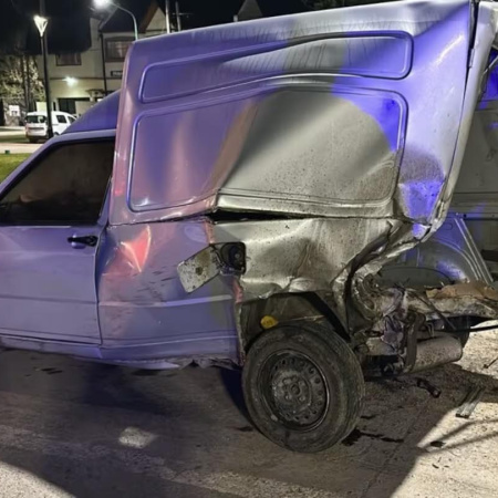 Conmoción en Punta Lara: murió un bebé de 10 días en un choque múltiple