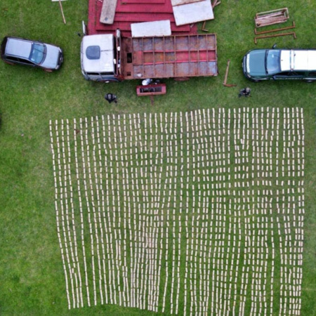 Desbarataron una organización que ingresaba toneladas de marihuana desde Paraguay y la distribuía en Buenos Aires