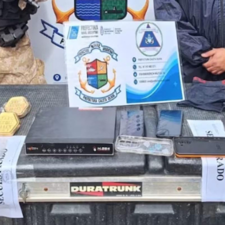 Santa Cruz: buscaban a un hombre desaparecido y encontraron cuatro lingotes de oro escondidos en el tanque de un inodoro