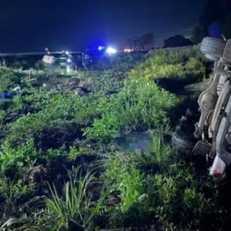 Trágico choque en Santa Fe: una pareja y su bebé murieron tras ser embestidos por una camioneta en la Ruta 11