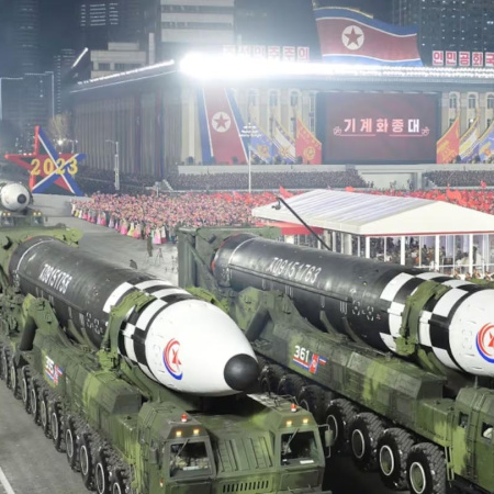 Máxima tensión: Corea del Norte lanzó misiles balísticos sobre el mar del Japón