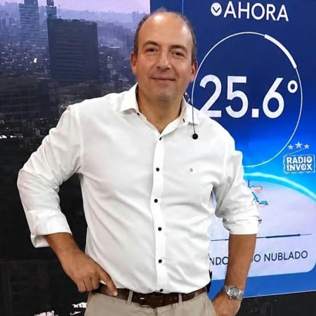 Luto en la televisión: murió el reconocido meteorólogo Fernando Confessore