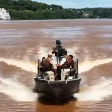 Alerta en el Litoral por el Niño: el río Iguazú está 25 metros por encima de su nivel habitual y el agua cubrió zonas turísticas