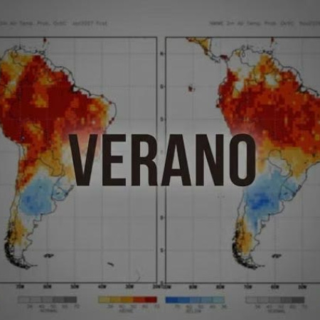 Verano frío: especialistas en meteorología pronostican anomalías térmicas para diciembre, enero y febrero