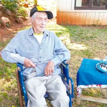 Murió el hombre más longevo de Argentina: tenía 118 años